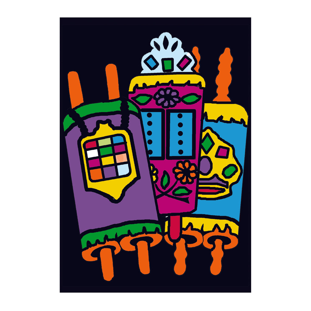 12 Pack - Velvet Art, Torah