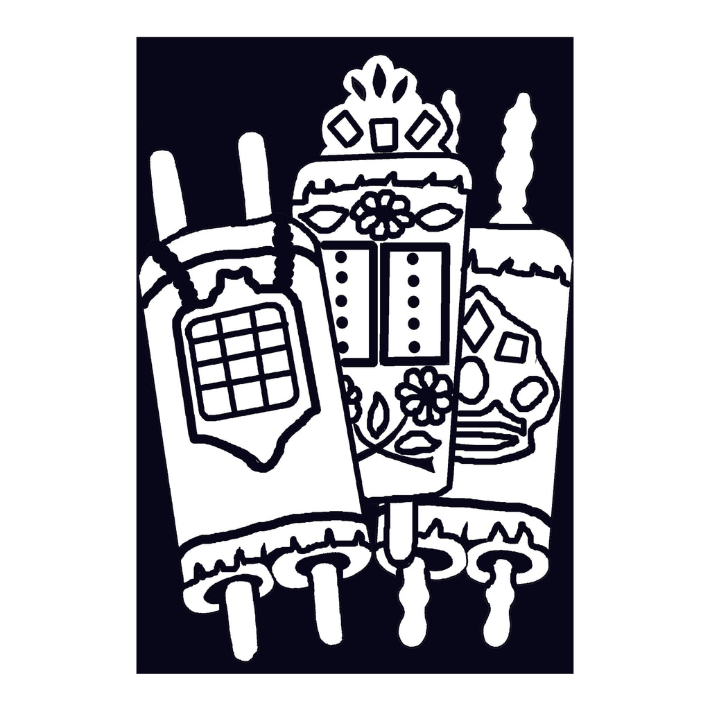 12 Pack - Velvet Art, Torah