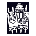 12 Pack - Velvet Art, Torah