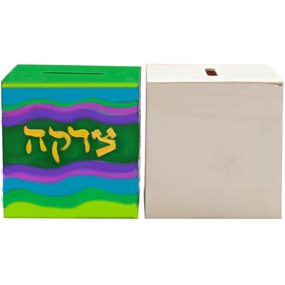 24 Pack - Decorate Your Own Tzedakah Box