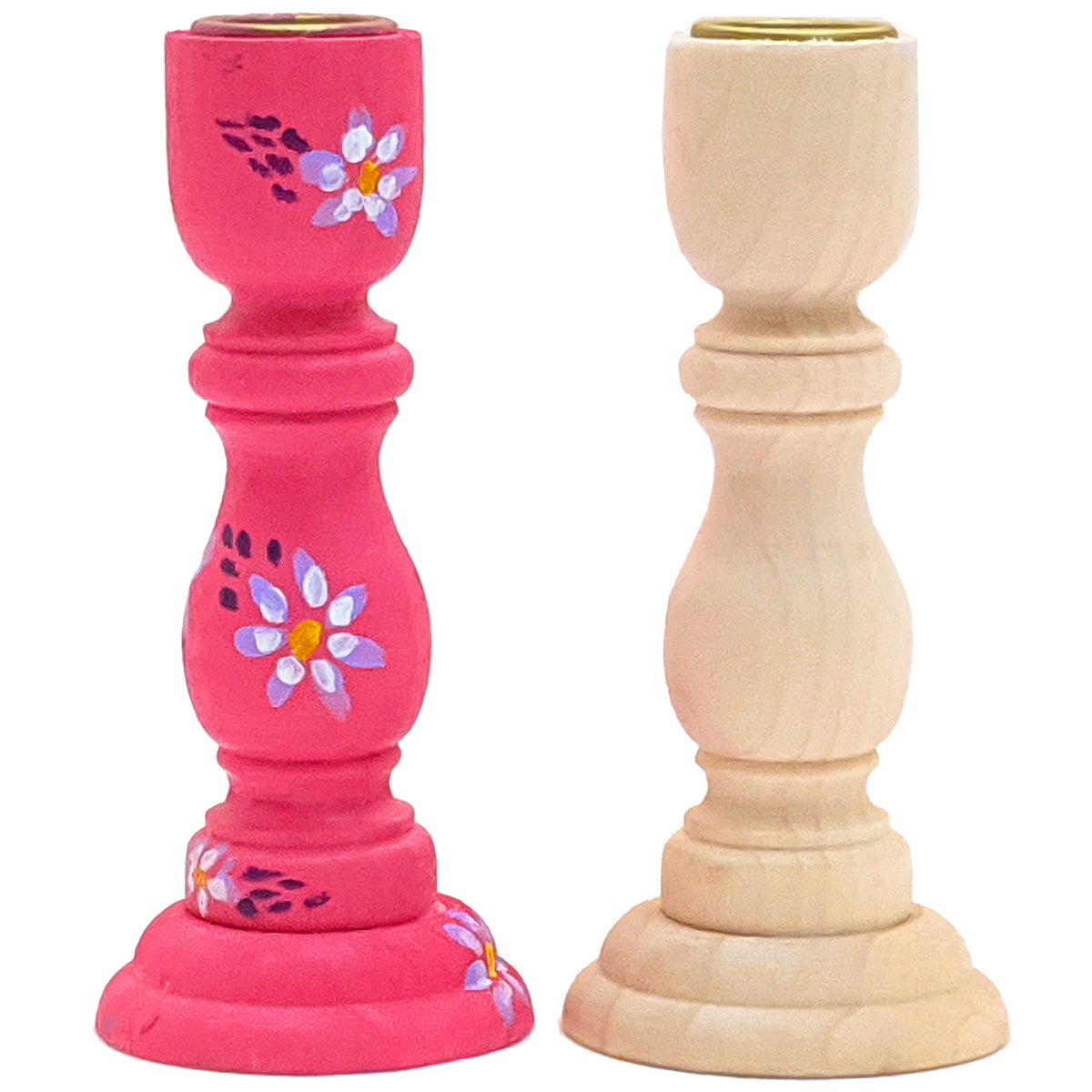 24 Pack - Paint Your Own Candlestick