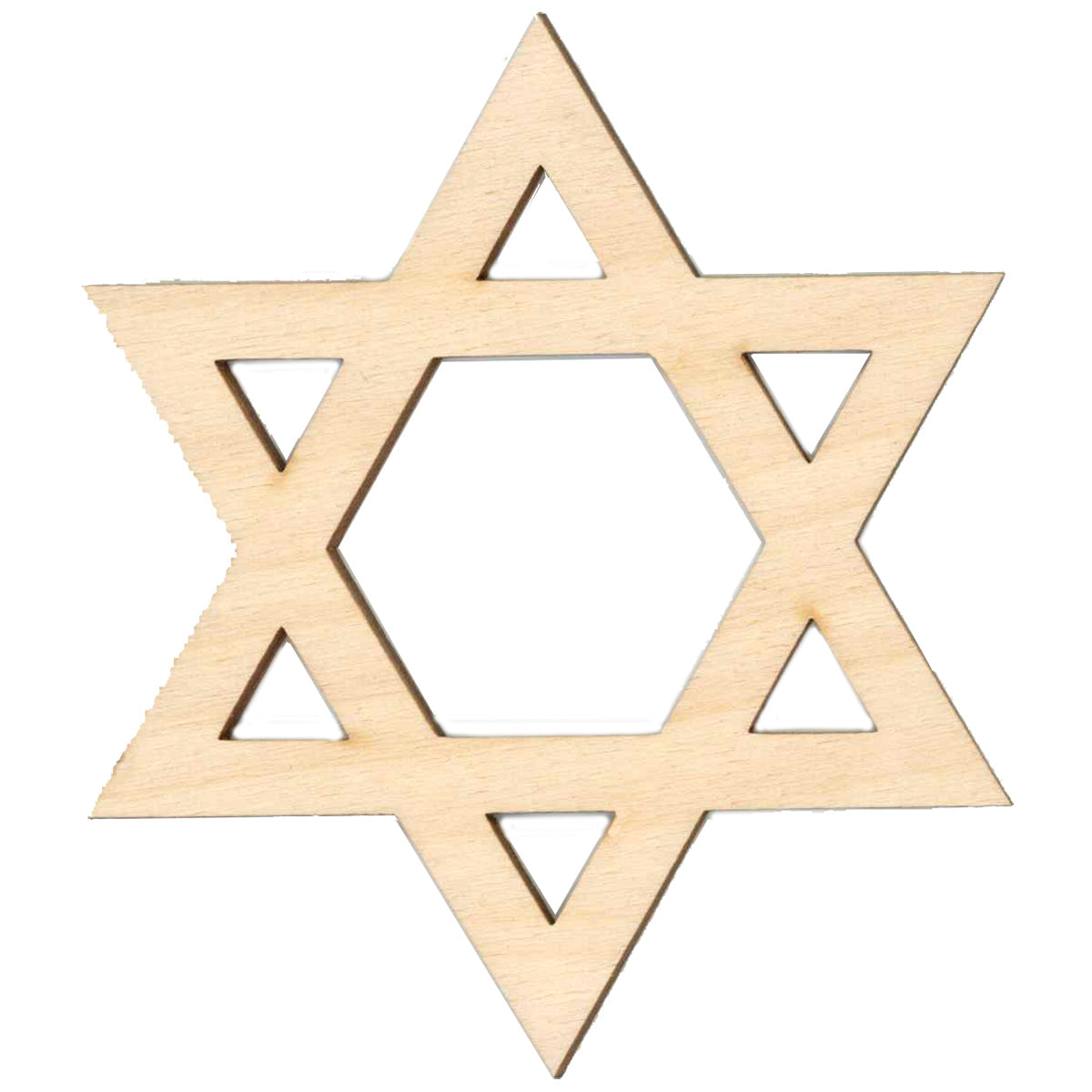 24 Pack - Paint Your Own Star of David