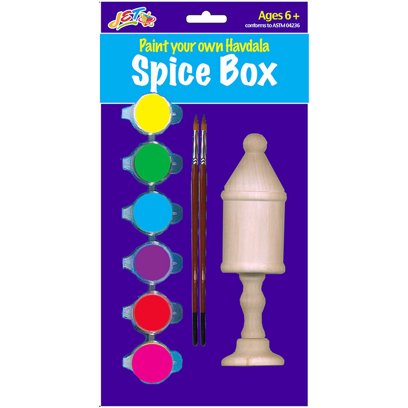 Paint Your Own Spice Box