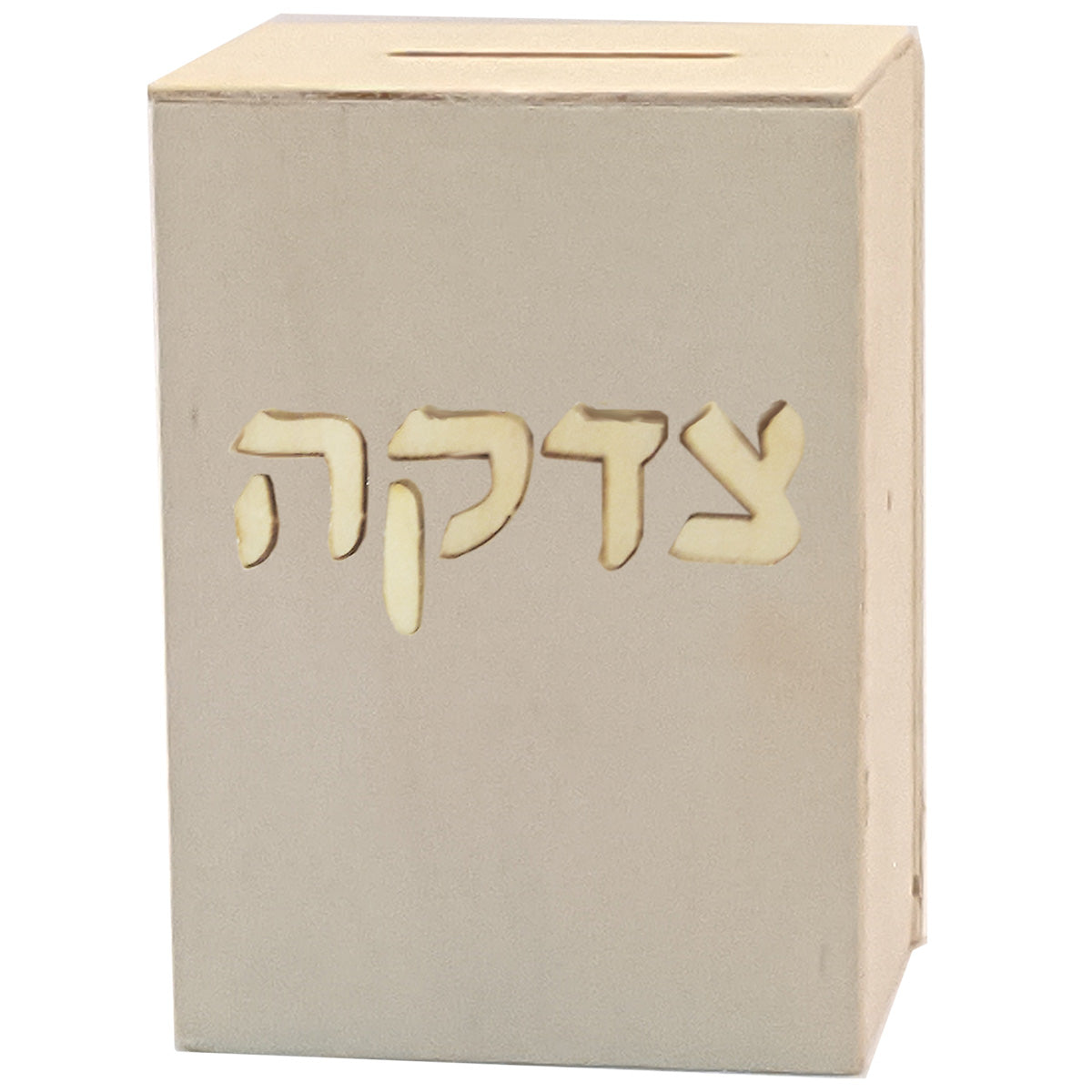 24 Pack - Paint Your own Tzedakah Box