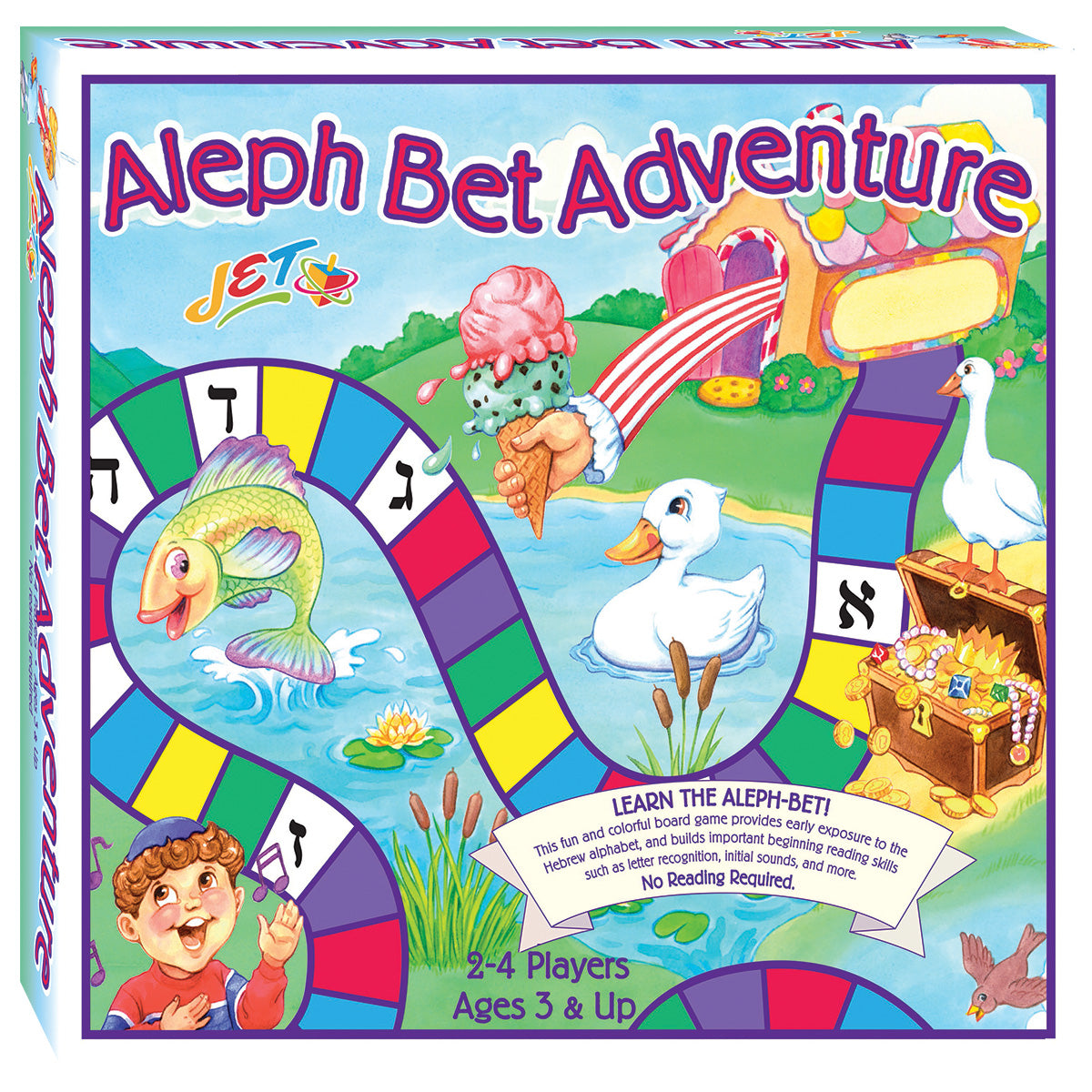Aleph Bet Adventure Board Game