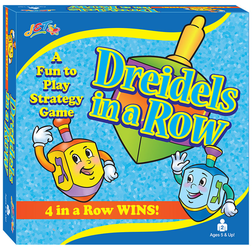 Dreidels in a Row Game