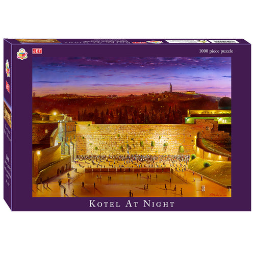 1000 pc Puzzle - Kotel at Night