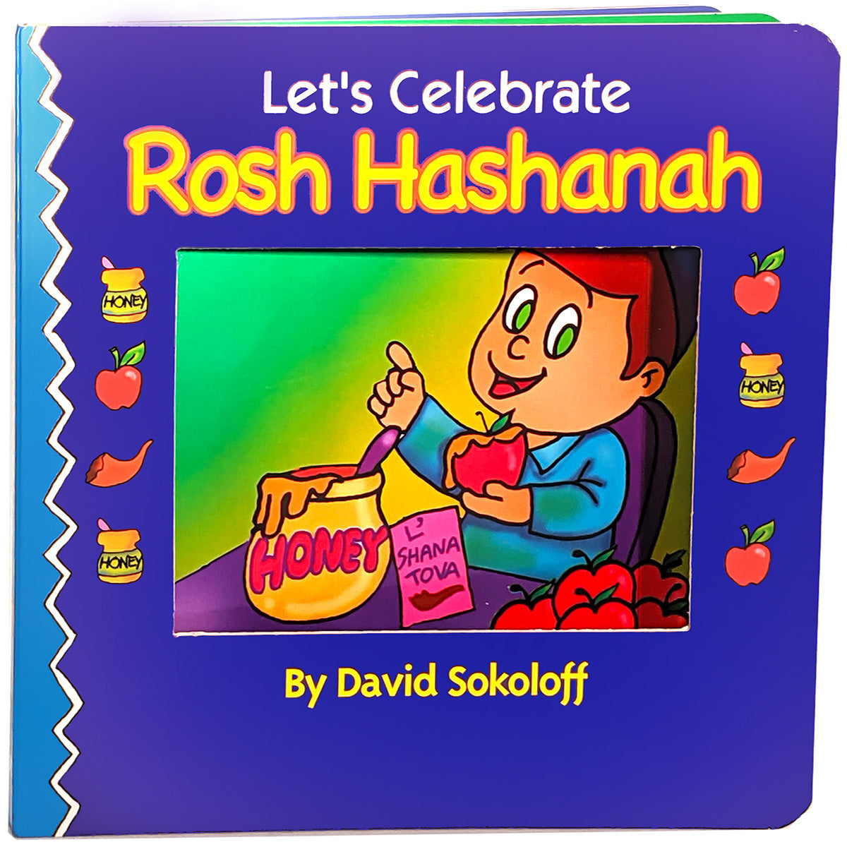 Rosh Hashanah Board Book