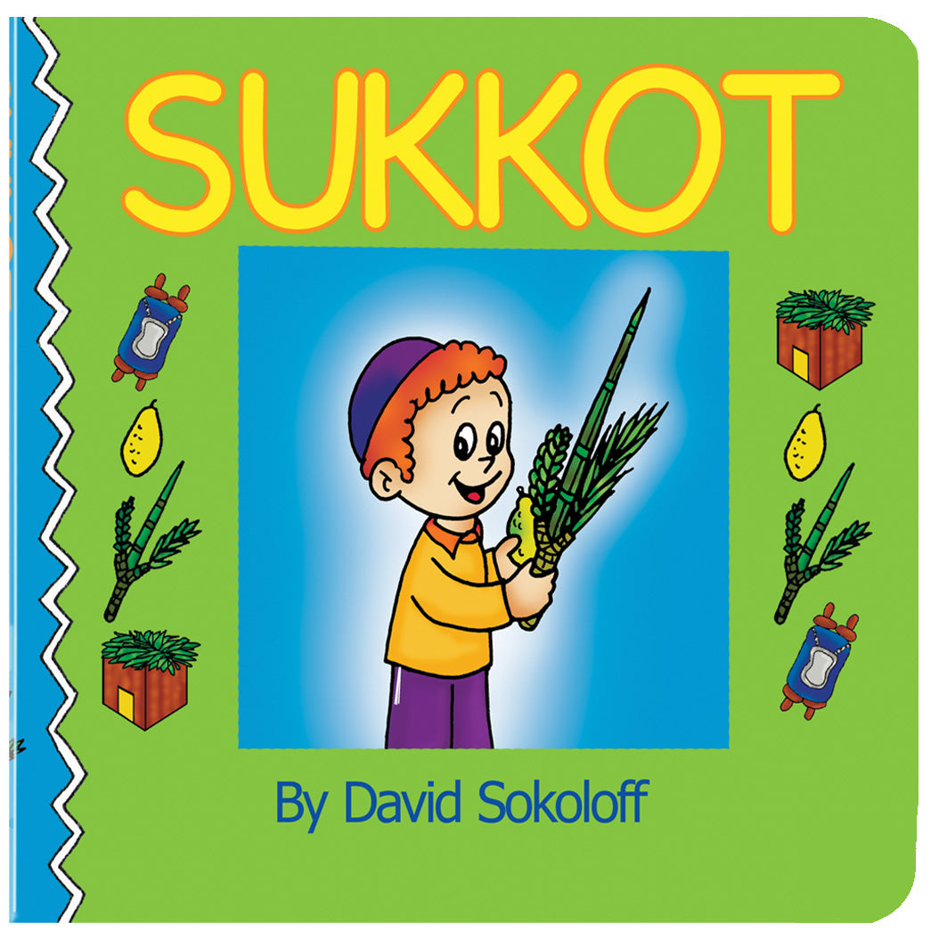 Sukkot Board Book