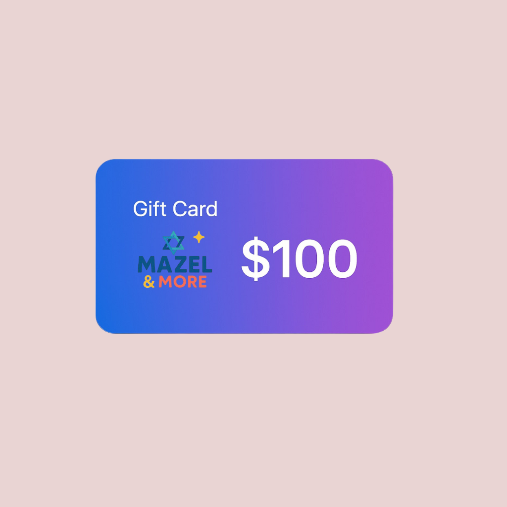 Mazel & More - Gift Card